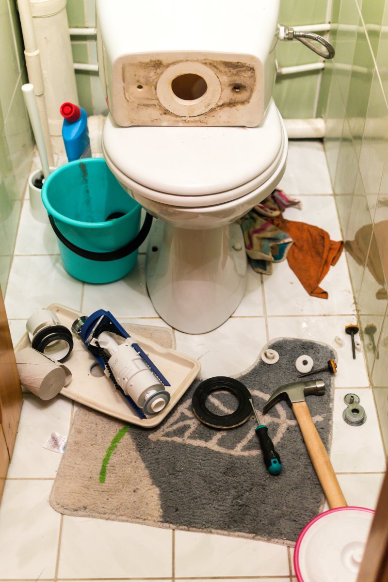 Blocked Toilet Newport Pagnell, Sherington, North Crawley, MK16